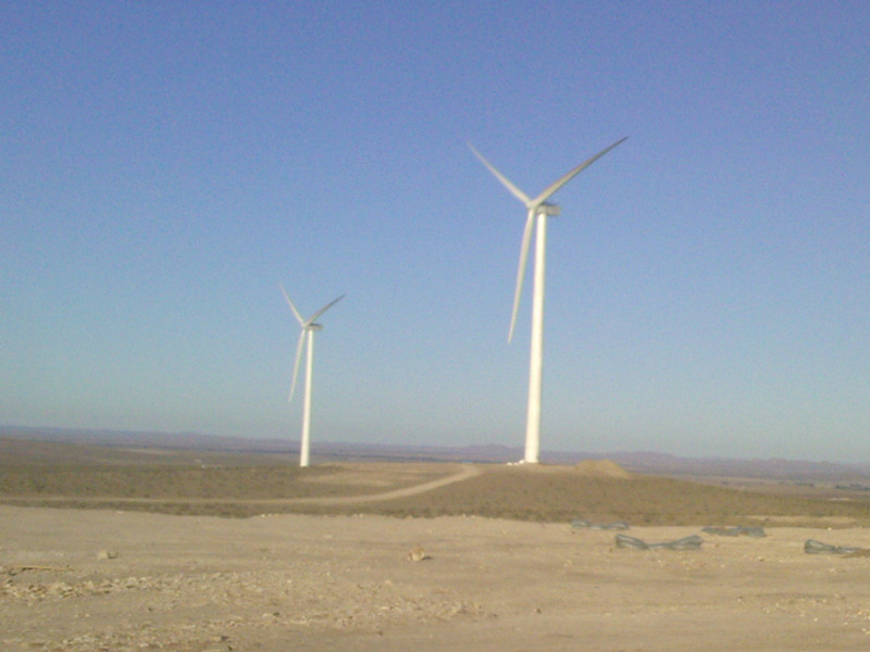 烏力吉木仁風電場基礎(chǔ)工程